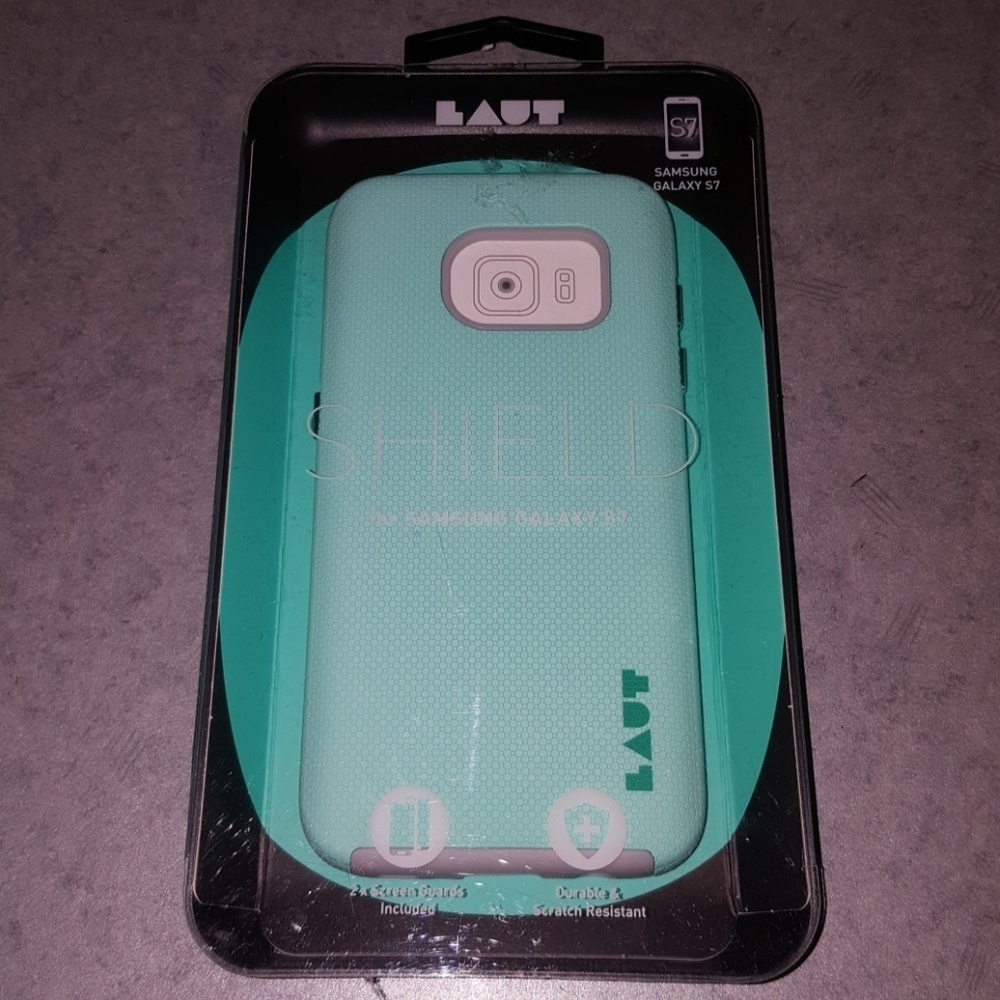 LAUT SHIELD for Samsung Galaxy S7  Mint  